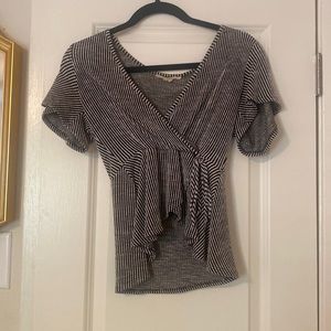 SUPER CUTE CAUTION TO THE WIND TOP